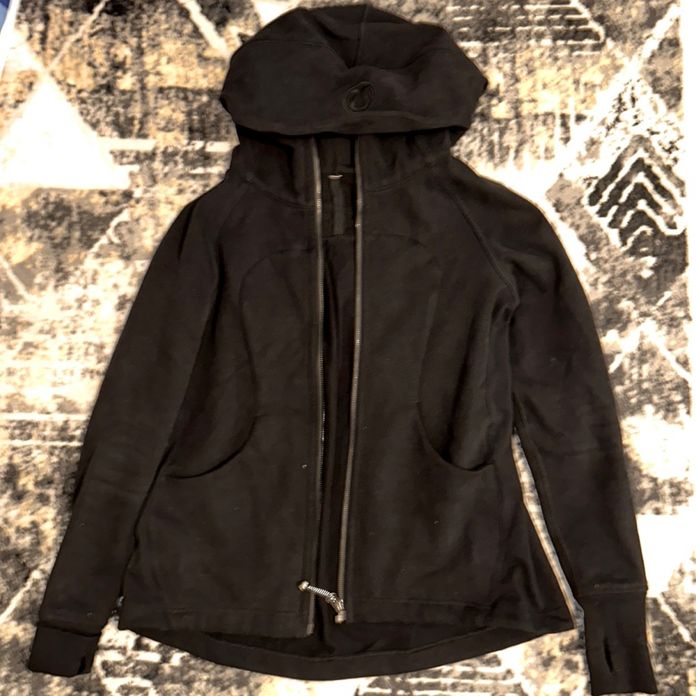 Lulu lemon scuba Zipper hoodie